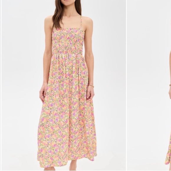 RESA Dresses & Skirts - NWT • RESA Caroline midi dress in April